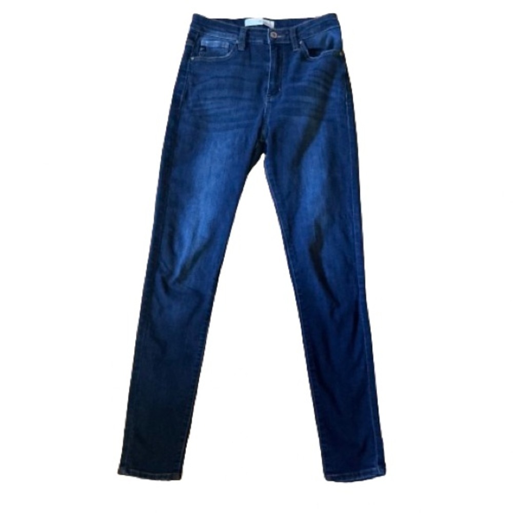 KanCan Skinny Jeans High Rise Dark Wash Stretch Denim Women 5/26